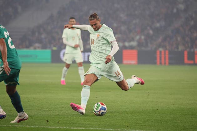 FOOTBALL : France vs Irlande du Nord - amical prÃ paration Coupe du Monde 2026 - 08 06 2026 Adrien RABIOT (France) lors du match France vs Irlande du Nord, Decathlon Arena stade Pierre Mauroy, le 8 juin 2026 - photo Laurent Sanson PsnewZ  Copyright: xLaurentxSANSONx xPsnewZx