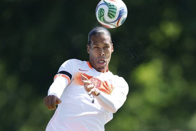 NEW YORK - Virgil van Dijk of the Netherlands during the friendly international match, Länderspiel, Nationalmannschaft between the Netherlands and Uzbekistan at Icahn Stadium on June 8, 2026, in New York, United States. MAURICE VAN STEEN ANP International Friendly, Länderspiel, Nationalmannschaft 2026 xVIxANPxSportx xMauricexvanxSteenxIVx 560517643 originalFilename: 560517643.jpg