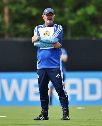 Steve Clarke head coach of Scotland Scotland Training Session and press conference, PK, Pressekonferenz 2026 FIFA World Cup, WM, Weltmeisterschaft, Fussball Football, Atrium Health Performance Park, Charlotte, USA - 08 Jun 2026  Copyright: xMichaelxZemanek Shutterstockx 16917216gr