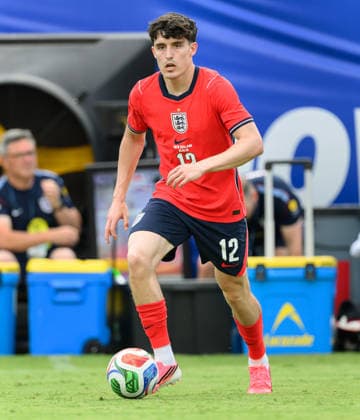 06 June 2026 - England v New Zealand - Pre World Cup Friendly - Raymond James Stadium - Tampa - Florida - USA. England v New Zealand - Pre World Cup Friendly - Raymond James Stadium - Tampa - Florida - USA. Tino Livramento in action for England. Picture : Mark Pain TAMPA USA  Copyright: xMarkxPainx