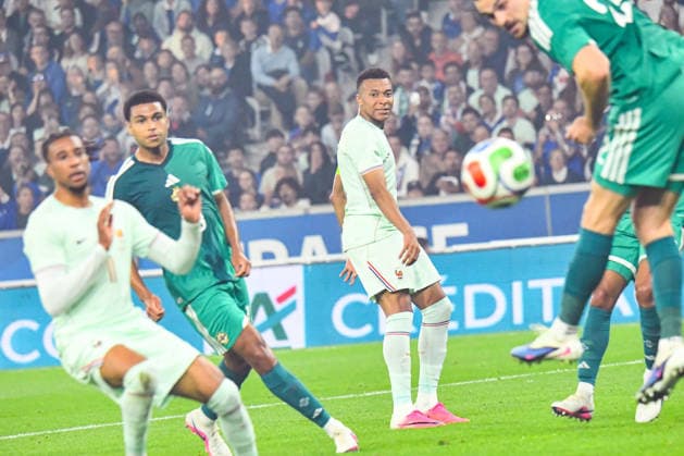 FOOTBALL : France vs Irlande du Nord - Match Amical - 08 06 2026 Kylian Mbappe (France) LilleFrance  Copyright: xLaptistex