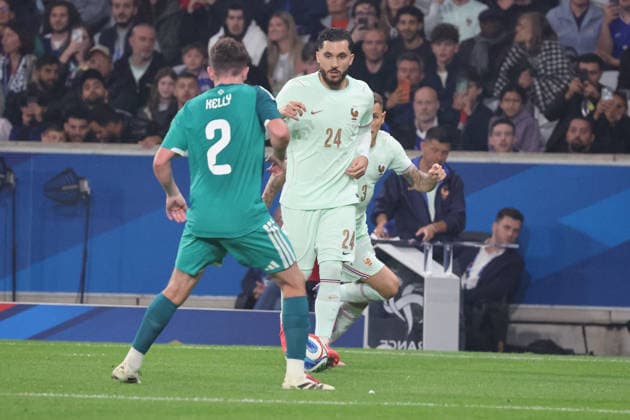 FOOTBALL : France vs Irlande du Nord - amical prÃ paration Coupe du Monde 2026 - 08 06 2026 Rayan CHERKI (France) lors du match France vs Irlande du Nord, Decathlon Arena stade Pierre Mauroy, le 8 juin 2026 - photo Laurent Sanson PsnewZ  Copyright: xLaurentxSANSONx xPsnewZx
