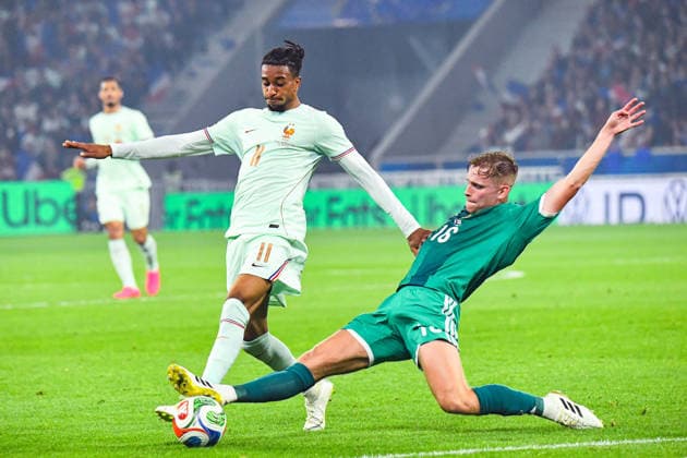 FOOTBALL : France vs Irlande du Nord - Match Amical - 08 06 2026 Michael Olise (France) LilleFrance  Copyright: xLaptistex