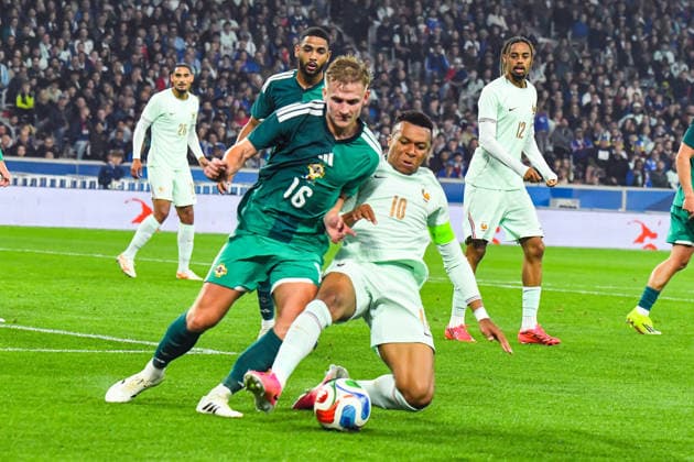 FOOTBALL : France vs Irlande du Nord - Match Amical - 08 06 2026 Kylian Mbappe (France) LilleFrance  Copyright: xLaptistex