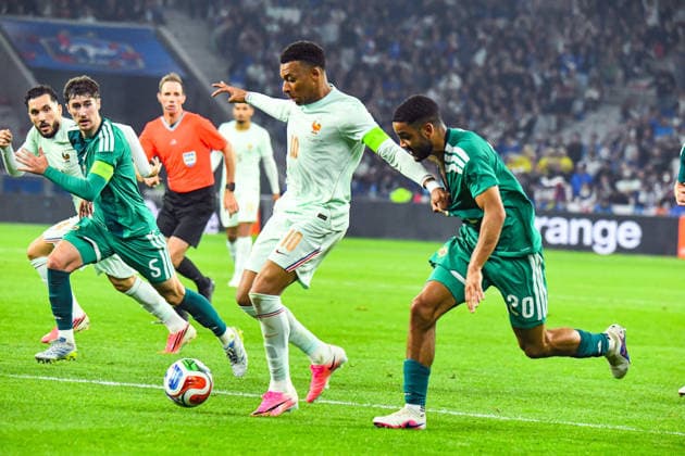 FOOTBALL : France vs Irlande du Nord - Match Amical - 08 06 2026 Kylian Mbappe (France) LilleFrance  Copyright: xLaptistex