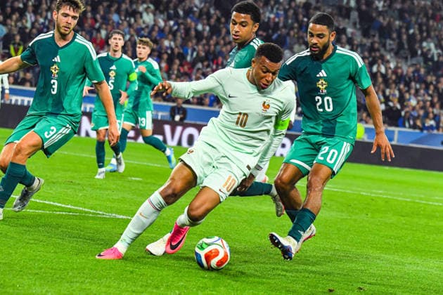 FOOTBALL : France vs Irlande du Nord - Match Amical - 08 06 2026 Kylian Mbappe (France) LilleFrance  Copyright: xLaptistex