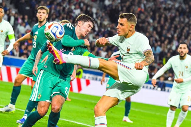 FOOTBALL : France vs Irlande du Nord - Match Amical - 08 06 2026 Lucas Digne (France) LilleFrance  Copyright: xLaptistex