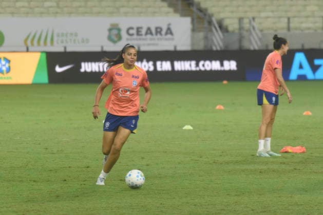 The Brazil team held an open training session for the press on Tuesday afternoon at the Arena Castelao. The Brazil will face The United States national team, Nationalteam on Wednesday in a friendly match at the Arena Castelao. Caior Rocha (Caior Rocha SPP)  Copyright: xCaiorxRochax xSPPx spp-en-CaRoSp-20260608_CaioRocha_treinobrasil-5571