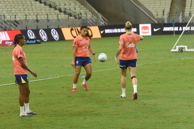 The Brazil team held an open training session for the press on Tuesday afternoon at the Arena Castelao. The Brazil will face The United States national team, Nationalteam on Wednesday in a friendly match at the Arena Castelao. Caior Rocha (Caior Rocha SPP)  Copyright: xCaiorxRochax xSPPx spp-en-CaRoSp-20260608_CaioRocha_treinobrasil-5635