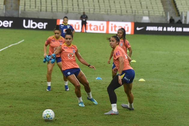 The Brazil team held an open training session for the press on Tuesday afternoon at the Arena Castelao. The Brazil will face The United States national team, Nationalteam on Wednesday in a friendly match at the Arena Castelao. Caior Rocha (Caior Rocha SPP)  Copyright: xCaiorxRochax xSPPx spp-en-CaRoSp-20260608_CaioRocha_treinobrasil-5641