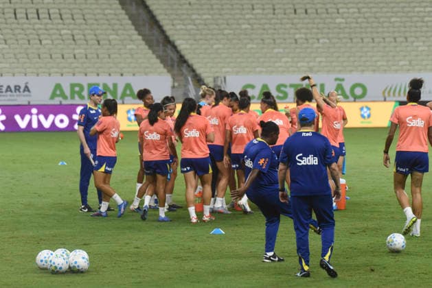The Brazil team held an open training session for the press on Tuesday afternoon at the Arena Castelao. The Brazil will face The United States national team, Nationalteam on Wednesday in a friendly match at the Arena Castelao. Caior Rocha (Caior Rocha SPP)  Copyright: xCaiorxRochax xSPPx spp-en-CaRoSp-20260608_CaioRocha_treinobrasil-5669
