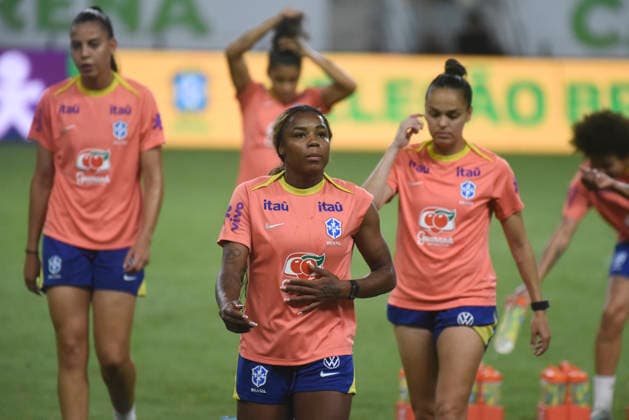 The Brazil team held an open training session for the press on Tuesday afternoon at the Arena Castelao. The Brazil will face The United States national team, Nationalteam on Wednesday in a friendly match at the Arena Castelao. Caior Rocha (Caior Rocha SPP)  Copyright: xCaiorxRochax xSPPx spp-en-CaRoSp-20260608_CaioRocha_treinobrasil-5672