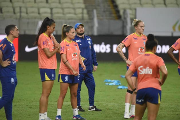 The Brazil team held an open training session for the press on Tuesday afternoon at the Arena Castelao. The Brazil will face The United States national team, Nationalteam on Wednesday in a friendly match at the Arena Castelao. Caior Rocha (Caior Rocha SPP)  Copyright: xCaiorxRochax xSPPx spp-en-CaRoSp-20260608_CaioRocha_treinobrasil-5700