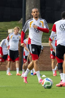 Team Arrival Germany, Base Camp, practice, FIFA World Cup, WM, Weltmeisterschaft, Fussball 2026, Winston-Salem