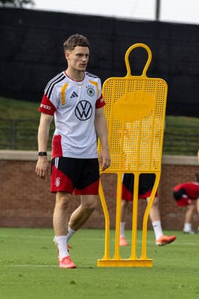 Team Arrival Germany, Base Camp, practice, FIFA World Cup, WM, Weltmeisterschaft, Fussball 2026, Winston-Salem