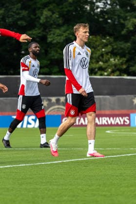 Team Arrival Germany, Base Camp, practice, FIFA World Cup, WM, Weltmeisterschaft, Fussball 2026, Winston-Salem