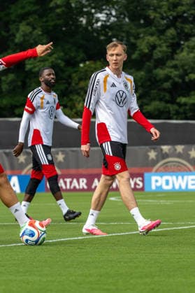 Team Arrival Germany, Base Camp, practice, FIFA World Cup, WM, Weltmeisterschaft, Fussball 2026, Winston-Salem