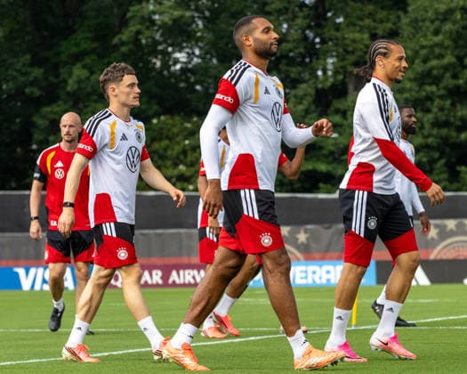 Team Arrival Germany, Base Camp, practice, FIFA World Cup, WM, Weltmeisterschaft, Fussball 2026, Winston-Salem