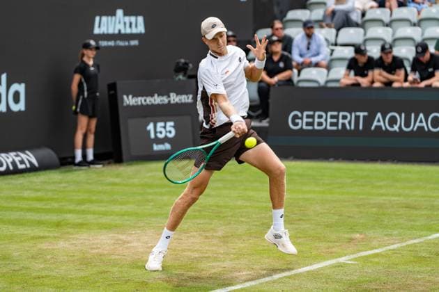 Tennis, Boss Open 2026, Stuttgart, TC Weissenhof, Martín Landaluce (ESP) BOSS OPEN STUTTGART 2026 in Stuttgart