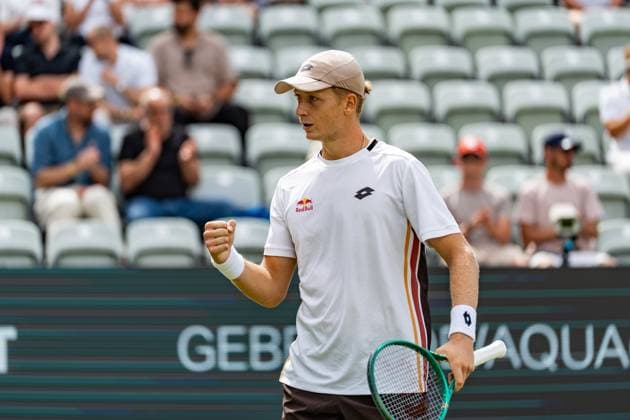 Tennis, Boss Open 2026, Stuttgart, TC Weissenhof, Martín Landaluce (ESP) BOSS OPEN STUTTGART 2026 in Stuttgart