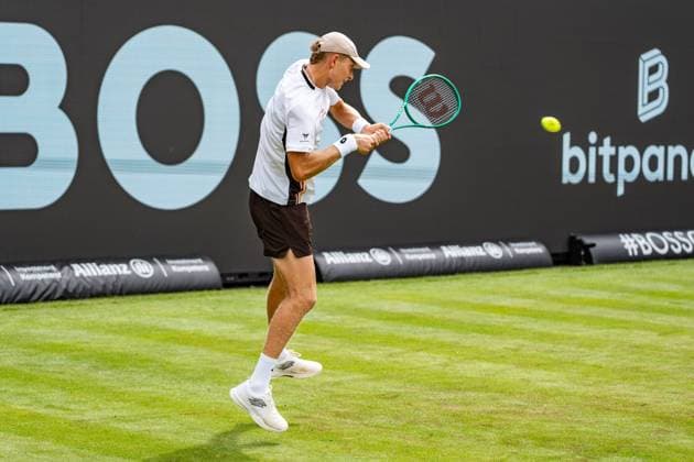Tennis, Boss Open 2026, Stuttgart, TC Weissenhof, Martín Landaluce (ESP) BOSS OPEN STUTTGART 2026 in Stuttgart
