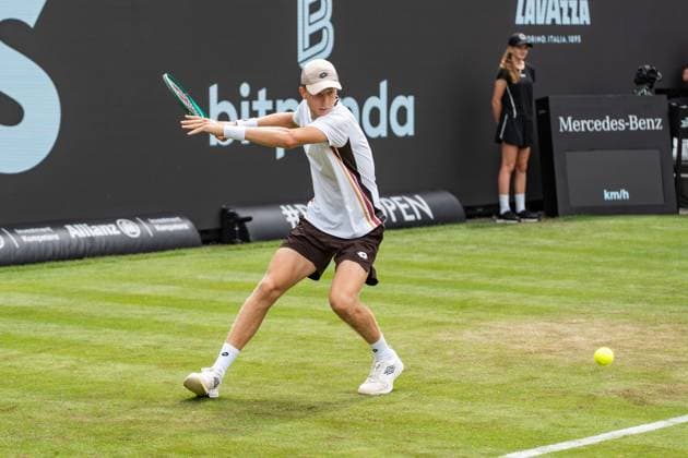 Tennis, Boss Open 2026, Stuttgart, TC Weissenhof, Martín Landaluce (ESP) BOSS OPEN STUTTGART 2026 in Stuttgart