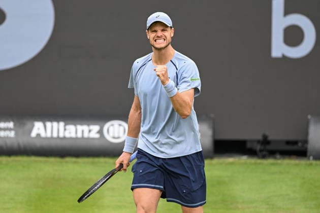 Yannick Hanfmann (GER) 09.06.2026 ¢ Tennis ¢ BOSS OPEN ¢ ATP, Tennis Herren 250, TC Weissenhof, Stuttgart, BW Germany