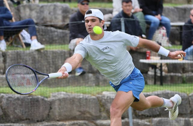 09.06.2026, Boss Open 2026, ATP, Tennis Herren Tour 250 Stuttgart, TTC Weissenhof, Tennis, im Bild: Marcos Giron (USA)