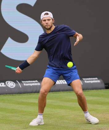 09.06.2026, Boss Open 2026, ATP, Tennis Herren Tour 250 Stuttgart, TTC Weissenhof, Tennis, im Bild: Aleksandar Kovacevic (USA)