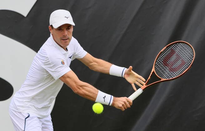 09.06.2026, Boss Open 2026, ATP, Tennis Herren Tour 250 Stuttgart, TTC Weissenhof, Tennis, im Bild: Roberto Bautista Agut (SPA)