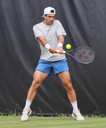 09.06.2026, Boss Open 2026, ATP, Tennis Herren Tour 250 Stuttgart, TTC Weissenhof, Tennis, im Bild: Marcos Giron (USA)