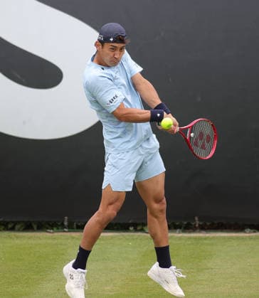 09.06.2026, Boss Open 2026, ATP, Tennis Herren Tour 250 Stuttgart, TTC Weissenhof, Tennis, im Bild: Sho Shimabukuro (JPN)