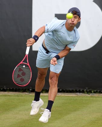 09.06.2026, Boss Open 2026, ATP, Tennis Herren Tour 250 Stuttgart, TTC Weissenhof, Tennis, im Bild: Sho Shimabukuro (JPN)