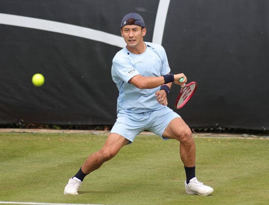 09.06.2026, Boss Open 2026, ATP, Tennis Herren Tour 250 Stuttgart, TTC Weissenhof, Tennis, im Bild: Sho Shimabukuro (JPN)