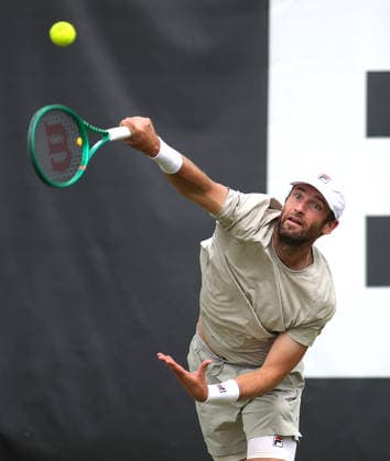 09.06.2026, Boss Open 2026, ATP, Tennis Herren Tour 250 Stuttgart, TTC Weissenhof, Tennis, im Bild: Quentin Halys (FRA)