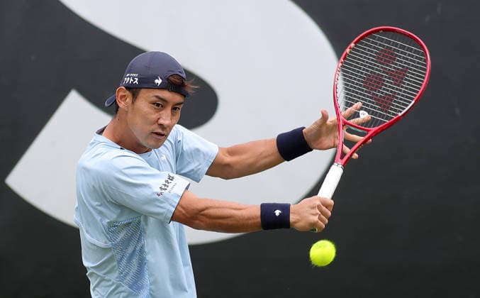 09.06.2026, Boss Open 2026, ATP, Tennis Herren Tour 250 Stuttgart, TTC Weissenhof, Tennis, im Bild: Sho Shimabukuro (JPN)