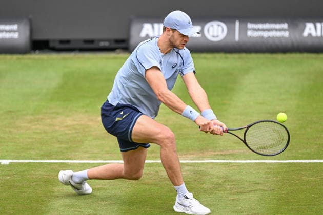 Yannick Hanfmann (GER) 09.06.2026 ¢ Tennis ¢ BOSS OPEN ¢ ATP, Tennis Herren 250, TC Weissenhof, Stuttgart, BW Germany
