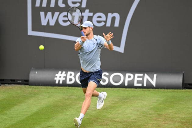 Yannick Hanfmann (GER) 09.06.2026 ¢ Tennis ¢ BOSS OPEN ¢ ATP, Tennis Herren 250, TC Weissenhof, Stuttgart, BW Germany