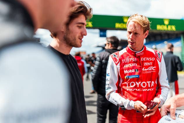 24 HEURES DU MANS 2026 - TUESDAY HARTLEY Brendon (nzl), Toyota Racing, Toyota TR010 Hybrid 08, Hypercar, portrait during the 24 Hours of Le Mans 2026, 3rd round of the 2026 FIA World Endurance Championship, on June 9, 2026 on the Circuit des 24 Heures du Mans in Le Mans, France -  Copyright: xAndreaxLorenzinax