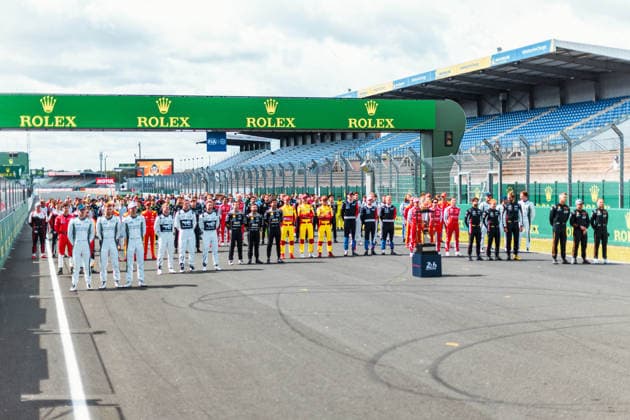 24 HEURES DU MANS 2026 - TUESDAY illustration, drivers picture, during the 24 Hours of Le Mans 2026, 3rd round of the 2026 FIA World Endurance Championship, on June 9, 2026 on the Circuit des 24 Heures du Mans in Le Mans, France -  Copyright: xAndreaxLorenzinax