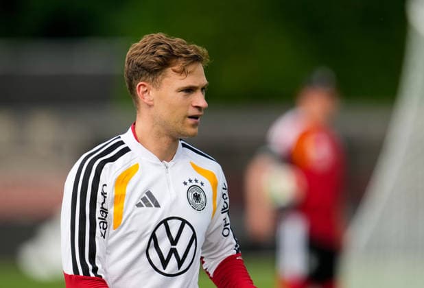 Joshua Kimmich (Deutschland, 6) nimmt an der ersten Trainingseinheit der deutschen Nationalmannschaft im Trainingslager in North Carolina teil. USA, Deutsche Fussballnationalmannschaft, Base Camp, Winston-Salem, 08.06.2026 USA, Deutsche Fussballnationalmannschaft, Base Camp, Winston-Salem, 08.06.2026 Winston-Salem