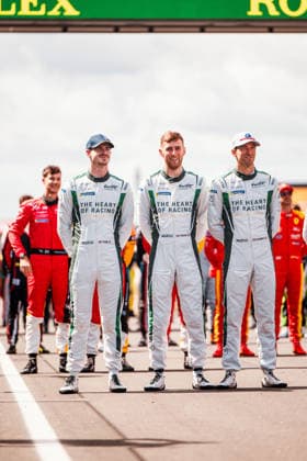 24 HEURES DU MANS 2026 - TUESDAY 007 TINCKNELL Harry (gbr), GAMBLE Tom (gbr), GUNN Ross (gbr), Aston Martin THOR Team, Aston Martin Valkyrie 007, Hypercar, portrait during the 24 Hours of Le Mans 2026, 3rd round of the 2026 FIA World Endurance Championship, on June 9, 2026 on the Circuit des 24 Heures du Mans in Le Mans, France -  Copyright: xAndreaxLorenzinax