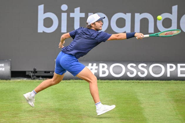 Aleksandar Kovacevic (USA) 09.06.2026 ¢ Tennis ¢ BOSS OPEN ¢ ATP, Tennis Herren 250, TC Weissenhof, Stuttgart, BW Germany