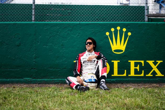 24 HEURES DU MANS 2026 - TUESDAY GELAEL Sean (idn), Team WRT, BMW M4 LMGT3 Evo 32, LM GT3, portrait during the 24 Hours of Le Mans 2026, 3rd round of the 2026 FIA World Endurance Championship, on June 9, 2026 on the Circuit des 24 Heures du Mans in Le Mans, France - Le MansFrance  Copyright: xCharlyxLopezx