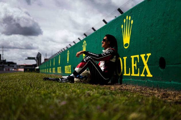 24 HEURES DU MANS 2026 - TUESDAY GELAEL Sean (idn), Team WRT, BMW M4 LMGT3 Evo 32, LM GT3, portrait during the 24 Hours of Le Mans 2026, 3rd round of the 2026 FIA World Endurance Championship, on June 9, 2026 on the Circuit des 24 Heures du Mans in Le Mans, France - Le MansFrance  Copyright: xCharlyxLopezx