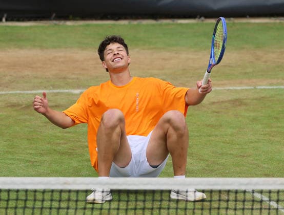 09.06.2026, Boss Open 2026, ATP, Tennis Herren Tour 250 Stuttgart, TTC Weissenhof, Tennis, im Bild: Ben Shelton (USA)