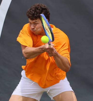 09.06.2026, Boss Open 2026, ATP, Tennis Herren Tour 250 Stuttgart, TTC Weissenhof, Tennis, im Bild: Ben Shelton (USA)