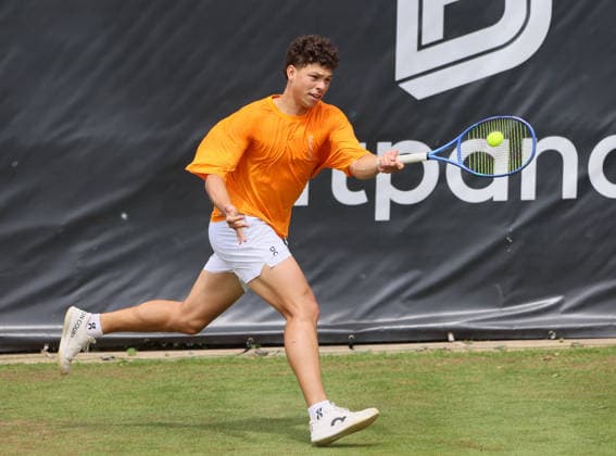09.06.2026, Boss Open 2026, ATP, Tennis Herren Tour 250 Stuttgart, TTC Weissenhof, Tennis, im Bild: Ben Shelton (USA)