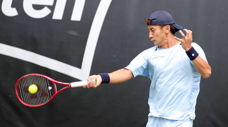 09.06.2026, Boss Open 2026, ATP, Tennis Herren Tour 250 Stuttgart, TTC Weissenhof, Tennis, im Bild: Sho Shimabukuro (JPN)