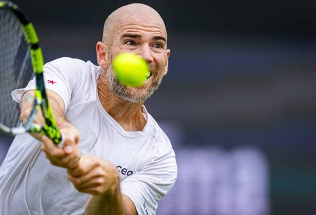 DEN BOSCH - Adrian Mannarino (FRA) during the ATP, Tennis Herren singles match against Gabriel Diallo (CAN) at the LibÃ ma Open 2026. The combined ATP WTA, Tennis Damen tournament is being held on the event grounds of the former Autotron car theme park. IRIS VAN DEN BROEK ANP xVIxANPxSportx xxANPxIVx 560563863 originalFilename: 560563863.jpg